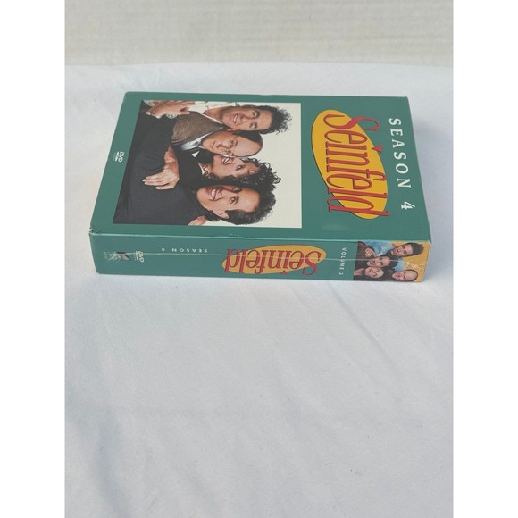 Seinfeld TV Series Season 4 DVD Box Set New Sealed. - Picture 6 of 12
